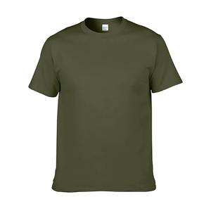 Camiseta de Algodón para Hombre, Camisetas Casuales Holgadas, Básicas Sólidas, Unisex, para Mujer, Personalización en Blanco, Camisetas Clásicas al por Mayor - Product Image 1