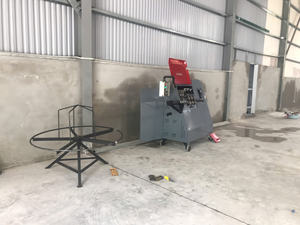 Máquina Automática para Doblar Barras de Acero al Carbono, Nuevo Modelo con Motor y Componentes Centrales de Rodamientos para Fabricación de Anillos de Alambre Circular - Product Image 3