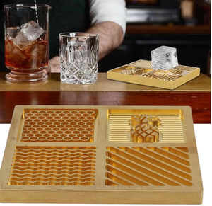 Moldes para Cubitos de Hielo, Bandeja para Cubitos de Hielo Fácil de Mantener, Bandeja para Cubitos de Hielo de Material Grueso para Entusiastas de los Cócteles - Product Image 3