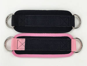 Meilleure vente bande de cheville de gymnastique de couleur personnalisée 2024 sangles d'haltérophilie de haute qualité - Product Image 4