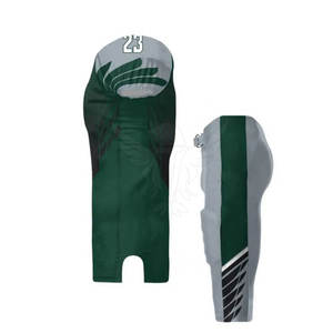 Uniforme de Fútbol Americano Estilo Atlético, Poliéster Transpirable, Absorbente de Sudor, para Largas Sesiones de Entrenamiento - Product Image 3