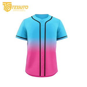 Uniformes de baseball pour hommes en polyester 100% fabriqués au Pakistan Design personnalisable Maillot et pantalon respirants pour joueurs de softball - Product Image 1