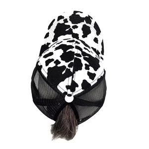 หมวกเบสบอลทรงหางม้าสำหรับผู้หญิง5แผงออกแบบได้ตามต้องการ - Product Image 1