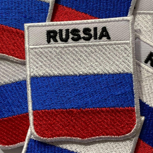 แผ่นป้ายปักชื่อป้ายโลโก้ติดป้ายแบบสั่งทำแผ่นปักลายธง - Product Image 2