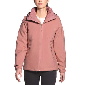Vestes softshell pour femmes vente en gros de vestes de randonnée extérieures respirantes, imperméables et coupe-vent avec logo personnalisé OEM usine - Product Image 2