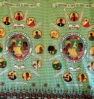 Fabricante de Tela Africana de Algodón Encerado Personalizada, Twill Rib, OEM, ODM, Nigeria, Ghana, Camerún, Europa, Fábrica Textil