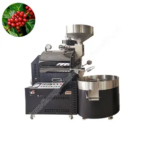 工业咖啡豆烘焙机10千克12千克15千克咖啡烘焙机可可豆烘焙机