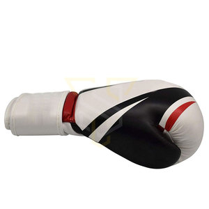 Guantes de Boxeo de Cuero Profesionales Hechos a Medida de 8oz y 12oz para Adultos, Agarre de Alta Calidad, Diseño de Logotipo Personalizado, Ligeros y Ajustables - Product Image 6