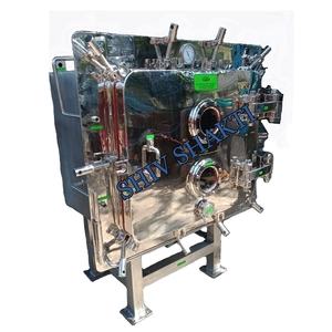 Secador de bandeja de vacío SUS316L cuadrado automático de nueva condición para procesamiento de alimentos y cosméticos con cojinete de núcleo de Motor de caja de cambios - Product Image 1