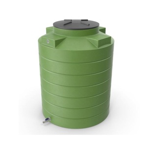 Tanque de depósito de plástico PVC eficiente utilizado para almacenar agua tratada opción barata para granjas y compradores de la industria - Product Image 6