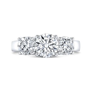 En gros, Ensemble de bagues de mariage et de fiançailles chrétiennes hip-hop en argent sterling 925 avec moissanite certifiée IGI taille poire et sertissage à griffes - Product Image 2