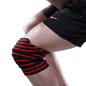 Bandages de compression pour les genoux offrant un soutien supplémentaire pour la musculation et les entraînements intensifs. - Product Image 4