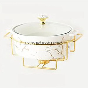 Réchaud en acier inoxydable de haute qualité avec bec verseur pour les mariages et les événements et le service de restauration professionnel à prix réduit - Product Image 3