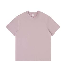 Vente en gros de t-shirts 100% coton de haute qualité 230gsm t-shirts surdimensionnés poids lourd logo personnalisé unisexe logo pour votre propre marque - Product Image 5