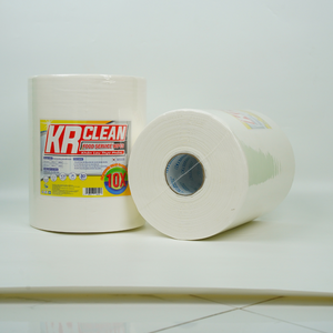Krclean 100 hojas 30x20cm paños de limpieza de alimentos toallas de conservación de secado tejidas para pescado carne verduras frutas uso de cocina - Product Image 3