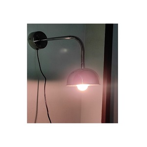 Modern Design High Quality Stainless Steel LED Wall Lamp Adjustable Beam Angle Warm White <b>Touch</b> Control for Bedroom <b>Bedside</b> - Product Image 5