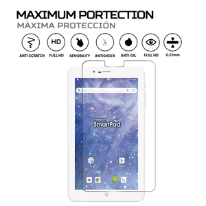 ANTISHOCK Screen Protector for Mediacom Smartpad-iyo <b>7</b> <b>Tablet</b> Enhanced Readability and Durability - Product Image 2