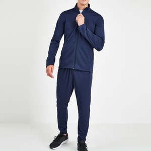 Custom Men's 100% Polyester Tech Fleece <b>Jogger</b> Tracksuit Set Breathable <b>Lightweight</b> Heavy Weight Tracksuit - Product Image 2