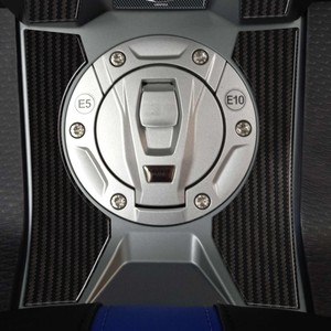 Adesivo Protettivo 3D in Resina per Puntello Centrale Compatibile con Moto BMW C400X - Product Image 3