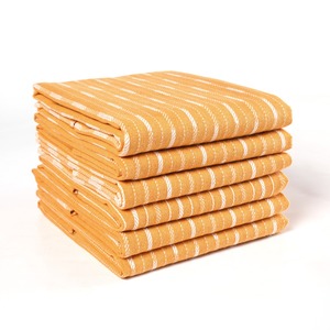 Vente en gros personnalisé 6 pcs Set 100% coton doux torchon de cuisine imprimé avec logo et tissage pour le nettoyage à domicile au prix - Product Image 1