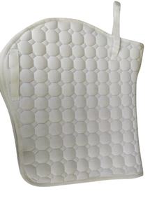 Coussin de selle équitation en tissu tricoté, au point de fantaisie carré - Product Image 5