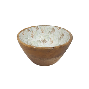 Acacia Wood Round Shape Wood Fruit <b>Bowl</b> <b>Christmas</b> Decorative Solid Eco Friendly Wooden <b>Bowl</b> Logo Custom Salad - Product Image 5