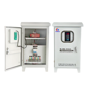 Stabilisateur de tension robuste 50 kVA TNS triphasé CE ISO pour l'alimentation électrique des stations de pompage d'eau en <span class=keywords><strong>Tanzanie</strong></span> - Product Image 4