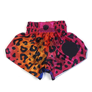 Shorts Muay Thai légers en spandex/polyester de haute qualité dernière conception avec un matériau durable pour les arts martiaux - Product Image 1
