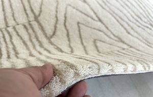 Designer 2024 Tapis de laine de luxe tufté à la main Style indien élégant pour des intérieurs modernes et chics Prix d'usine direct de l'Inde - Product Image 4