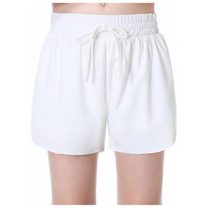 Femmes Fitness Sportswear Yoga Shorts avec poches Fille Collants taille haute Shorts de course - Product Image 6