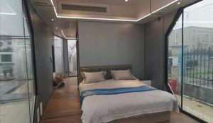 Capsule en acier écologique Pod Capsule privée personnalisée Solution hôtelière avec ventilation Caractéristique étanche - Product Image 5