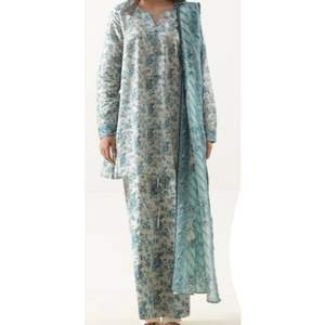 Diseño de Moda 2026, Ropa de Verano, Tela Estampada de Secado Rápido, Ligera, Traje Pakistaní Salwar Kameez, Informal, para Fiestas, Diwali, Playa - Product Image 1