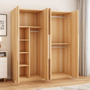 Armoires de rangement réglables en bois massif, simples, durables, économiques et modernes, avec 5+ tiroirs, pour chambre à coucher et hôtel - Product Image 5