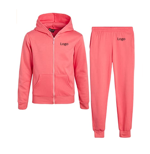 Hot Selling <b>Girls</b> Jogger Set 2 Piece Basic Fleece <b>Hoodie</b> and Sweatpants Our Jogger Set Is a Great Outfit for <b>Girls</b> From BD - Product Image 6