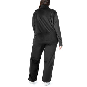Survêtement grande taille pour femmes de qualité supérieure au design uni Fabrication OEM Survêtement femme taille personnalisée de haute qualité - Product Image 2