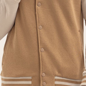 Veste d'université en laine pour hommes, 100% coton, fermeture à boutons, style bombardier de baseball Letterman College pour l'hiver - Product Image 6
