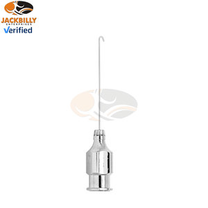 Extractor de Córnea Osher, Cánula Manual para Cirugía Oftálmica, Extracción Cortical Segura, Cataratas, Acero Inoxidable, Liso, Medic MOL - Product Image 2
