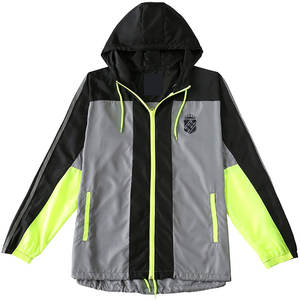 เสื้อแจ็คเก็ตกันลมมีฮู้ดสำหรับผู้ชายมาใหม่เสื้อกันลมสำหรับฤดูหนาวสินค้า2025 - Product Image 1