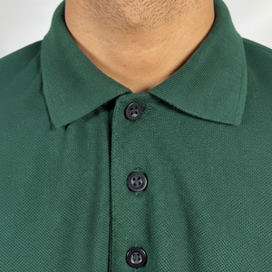 Camiseta Polo de Seda de Hielo Personalizada de Alta Calidad para Hombre con Logotipo Bordado al por Mayor, Camisetas Polo Lisas de Alta Gama para Hombre - Product Image 5