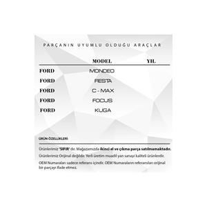 แถบเสาอากาศหลังคาสำหรับ Fiesta, Focus, Mondeo, Kuga, C-MAX - Product Image 4