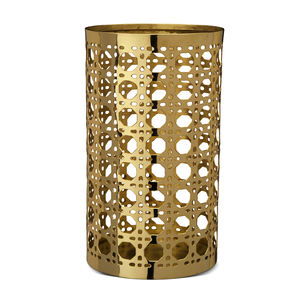 Bougeoir de table décoratif de concepteur attrayant pour la lumière de bougie support de bougie en métal de style unique support votif mariage - Product Image 3