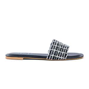 Noir Fancy Sports pour Pantoufles FN7825 - Product Image 4