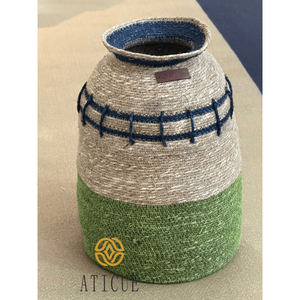 Maceta Decorativa Multiusos ATICUE Open Surahi, 10x16 Pulgadas, Hecha a Mano, para Sala de Estar - Product Image 4