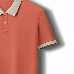 Polo de moda para hombre al por mayor, Polo de manga corta transpirable de alta calidad, Polo liso de manga larga de punto transpirable de secado rápido - Product Image 5