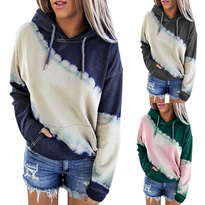 ผู้ผลิตเสื้อฮู้ดดี้สตรีทแวร์ฤดูหนาวแบบกำหนดเอง ขายส่งสำหรับผู้หญิง ผ้าฝ้ายฟลีซเทอร์รี่เนื้อหนาคุณภาพสูง แบบโอเวอร์ไซส์ 3 มิติ โฟม  สำหรับทั้งผู้หญิงและผู้ชาย - Product Image 1