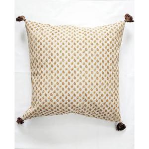 Hand block printed cushion 100% cotton fabric size 50 x 50 cm Handmade Bulk Product Customized - Product Image 2