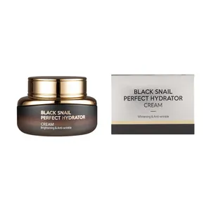 Made In Korea Best Selling wrinkle improvement and whitening Eshumi Black Snail Perfect 'Hydrator Cream'