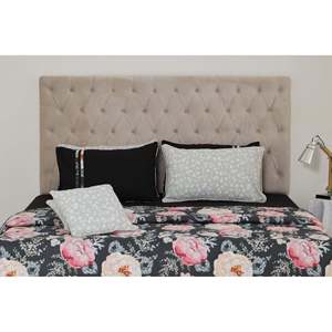 Parures de lit florales (drap, taie d'oreiller, housse de couette) - Product Image 4