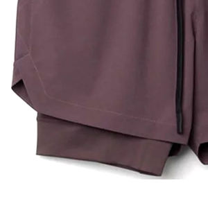 <b>Men</b> 2 in 1 Sport Running Shorts Gym Fitness Bottoms Shorts With Pockets <b>Pants</b> Your Own Logo Design <b>Men</b> Wear Shorts - Product Image 6