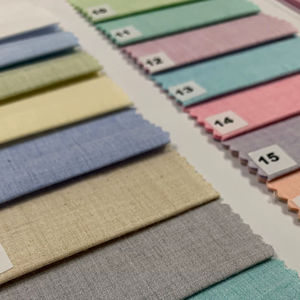 Tissu en soie et coton de luxe |   Tissu de chemiserie de 58 cm de large pour vêtements masculins et féminins à prix abordable - Product Image 1